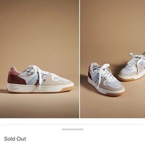 Hoff Gray and Pink Casual Sneakers